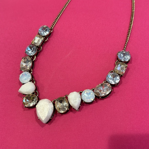 Coastal Neutrals Statement Necklace-Boutique - Picture 8 of 9